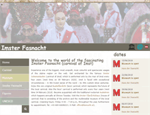 Tablet Screenshot of fasnacht.at
